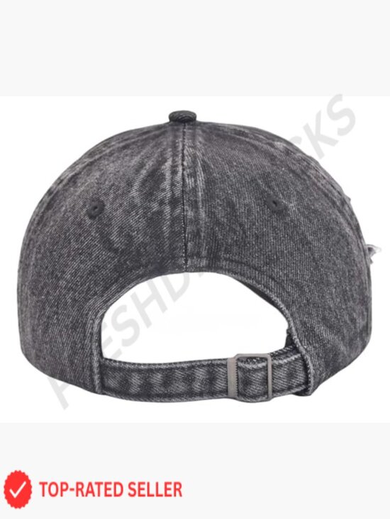 Distressed Baseball Cap Cotton Soft Dad Hat Adjustable Low Profile Headwear main image 4